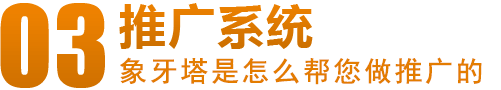 湖北象牙塔營銷型網站推廣系統